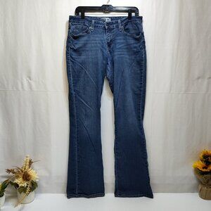 Levi Strauss Signature Modern Bootcut Jean 14L/C W34 Dark Wash Stretch Material